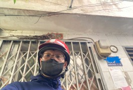 Bán Nhà sát HXH Phan Văn Trị ngay Đại Học Văn Lang Chỉ Nhỉnh 4 Tỉ